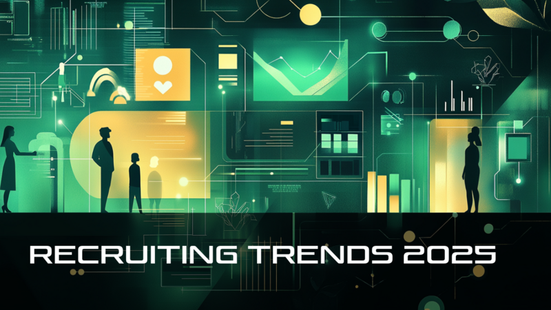 Recruiting Trends 2025: Aktuelle Fragestellungen für die Optimierung der Recruiting-Projekte in 2025