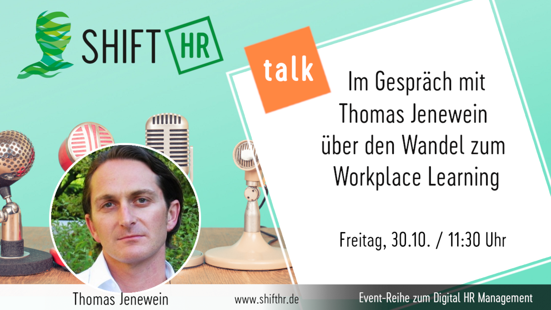 Im Gespräch mit Thomas Jenewein über den Wandel zum Workplace Learning