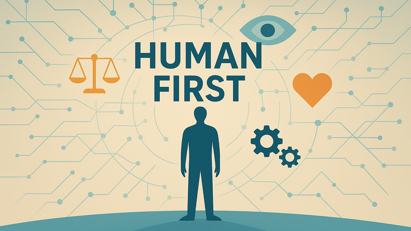 Human First statt Tool First – Warum HR jetzt die Gestaltungsrolle übernehmen muss Human First statt Tool First – Warum HR jetzt die Gestaltungsrolle übernehmen muss