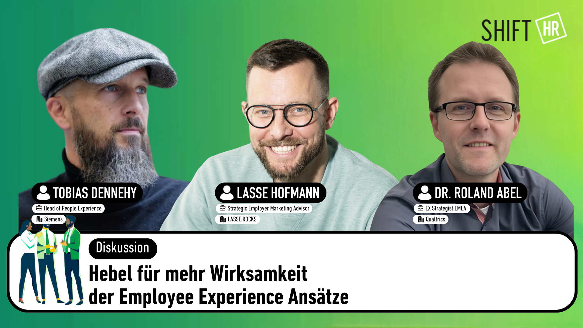 Hebel für mehr Wirksamkeit der Employee Experience Ansätze