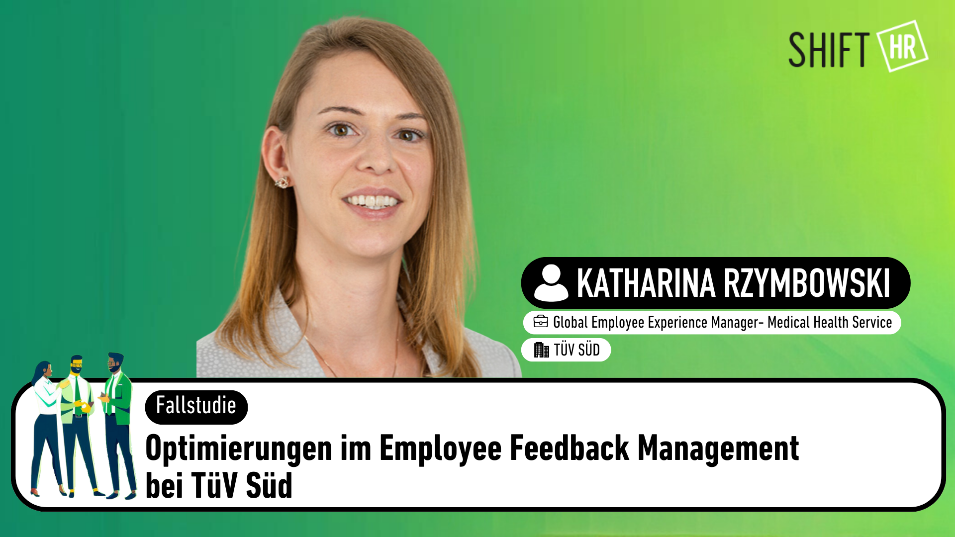 Optimierungen im Employee Feedback Management bei TüV Süd