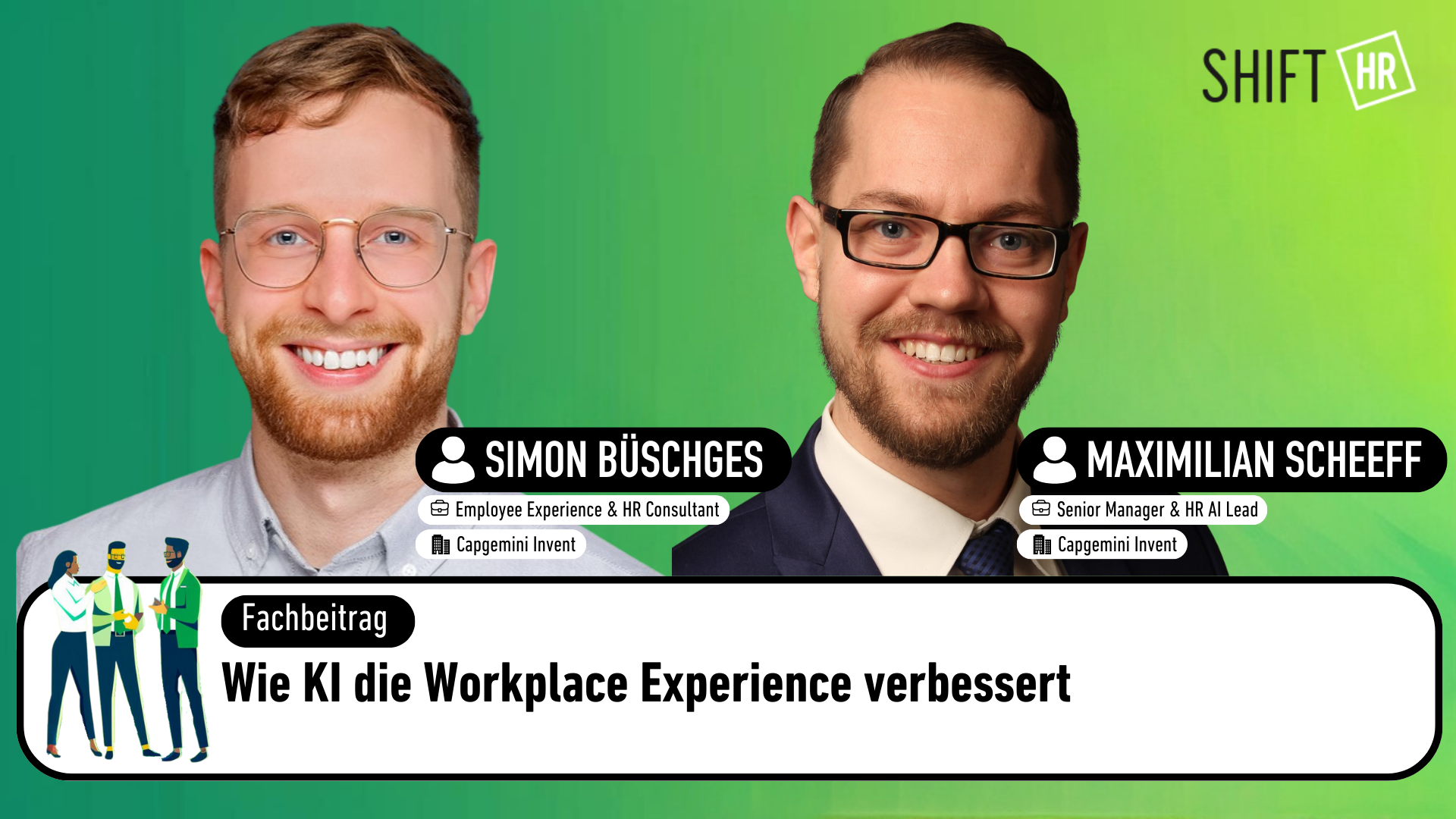 Wie KI die Workplace Experience verbessert 