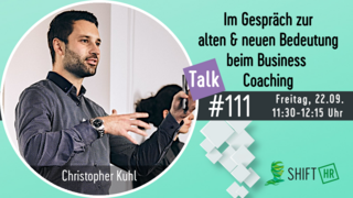 Im Gespräch mit Christopher Kuhl zum Coaching als Erfolgsfaktor für Transformationsvorhaben Im Gespräch mit Christopher Kuhl zum Coaching als Erfolgsfaktor für Transformationsvorhaben