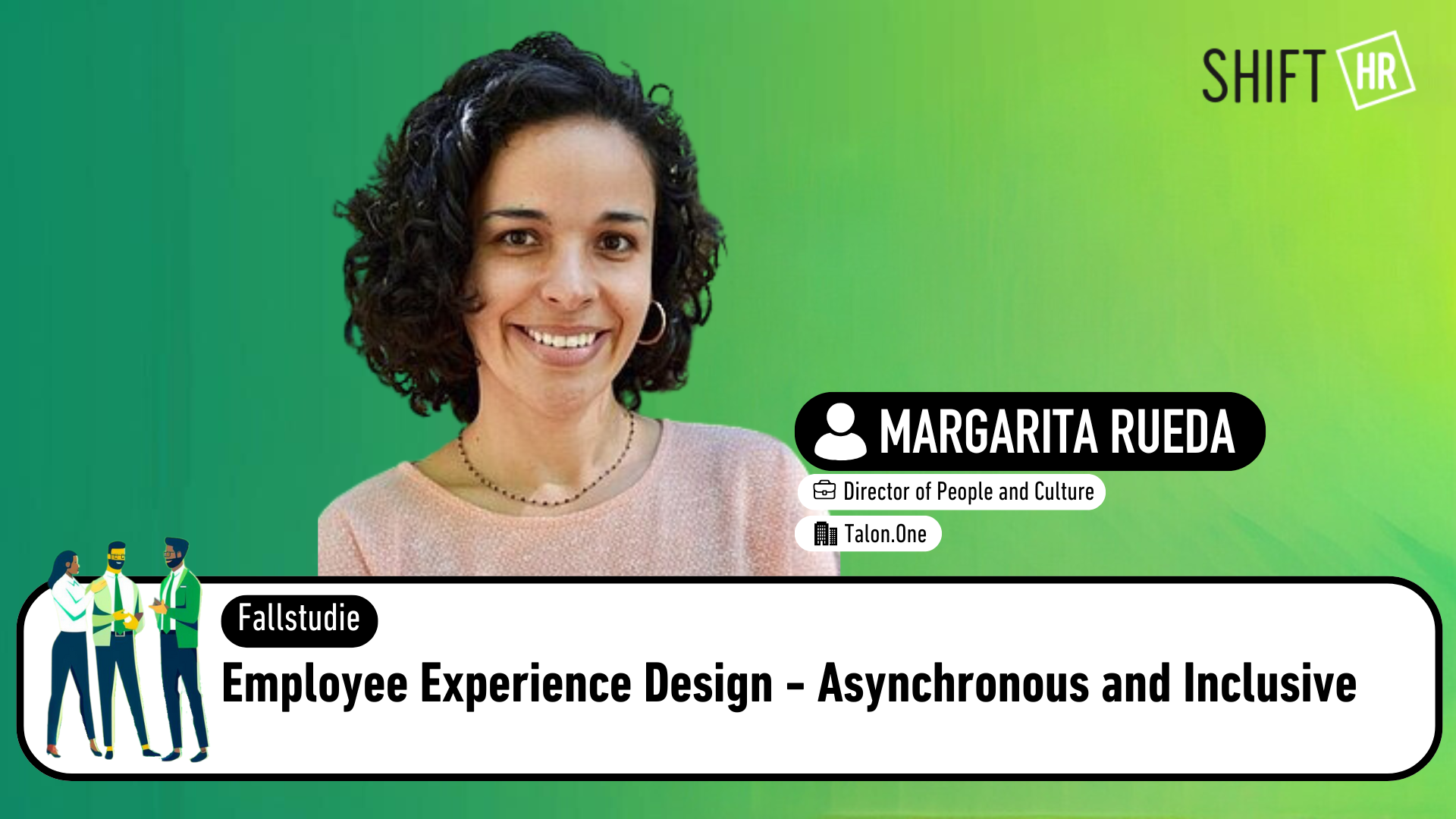 Employee Experience Design - Asynchronous and Inclusive