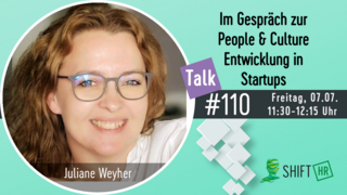 Im Gespräch mit Juliane Weyher zu People & Culture Herausforderungen in Startups Im Gespräch mit Juliane Weyher zu People & Culture Herausforderungen in Startups