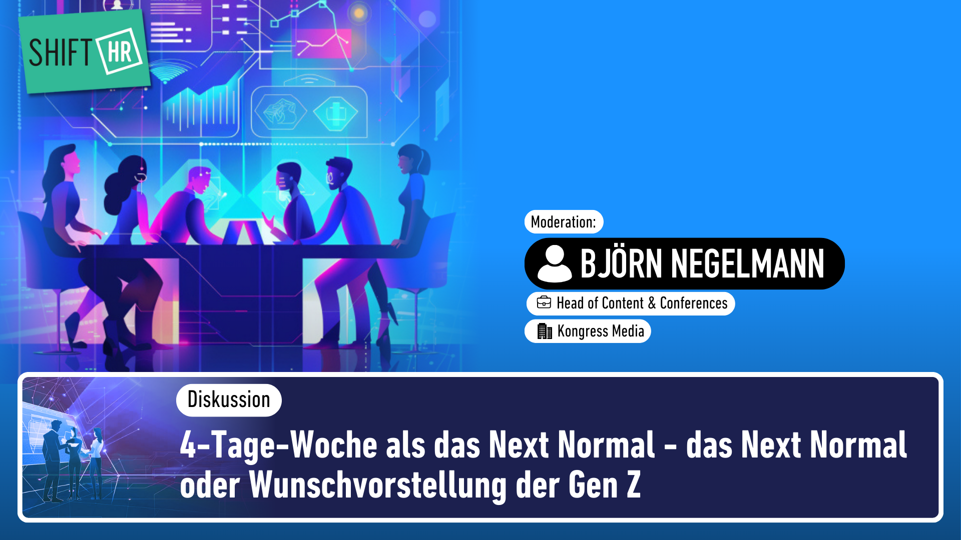 4-Tage-Woche als das Next Normal - das Next Normal oder Wunschvorstellung der Gen Z