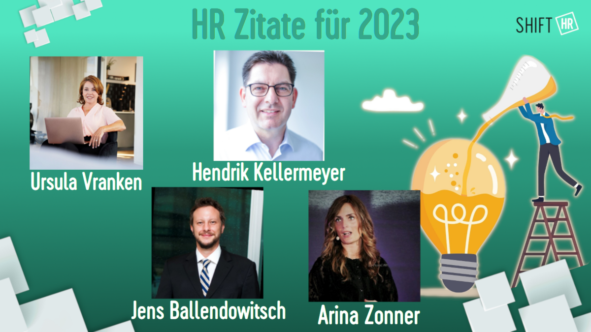 Shift Hr: Statements Zur Wirksamkeit Der Hr-transformation #strategie # 