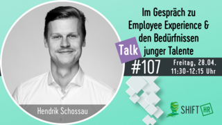 Im Gespräch mit Hendrik Schossau zu den Hebeln für eine bessere Employee Experience Im Gespräch mit Hendrik Schossau zu den Hebeln für eine bessere Employee Experience